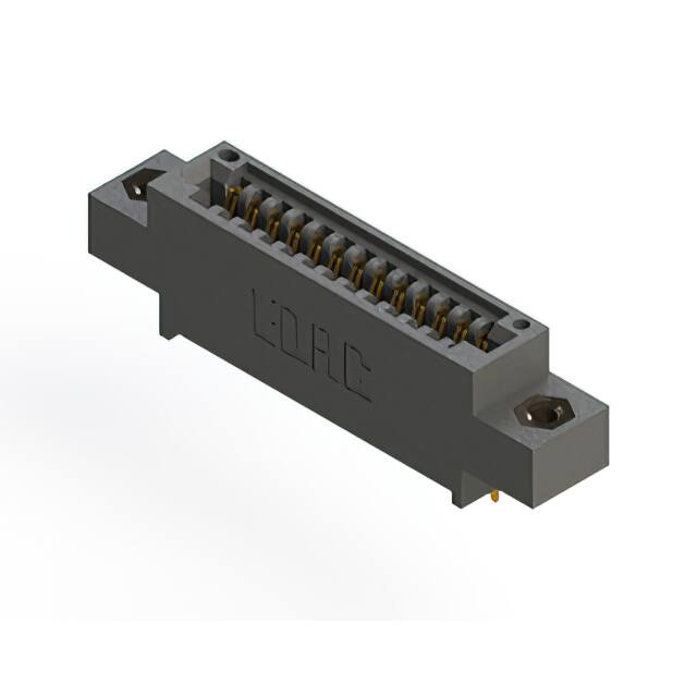 395-013-520-608 EDAC Inc.  Edgeboard Connectors